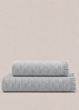Luma Turkish Towel — Silver Mist
