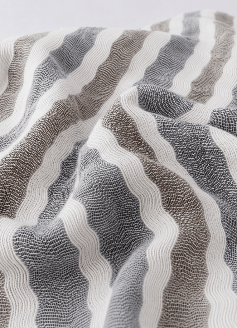 Aurea Muslin Coverlet — Strata