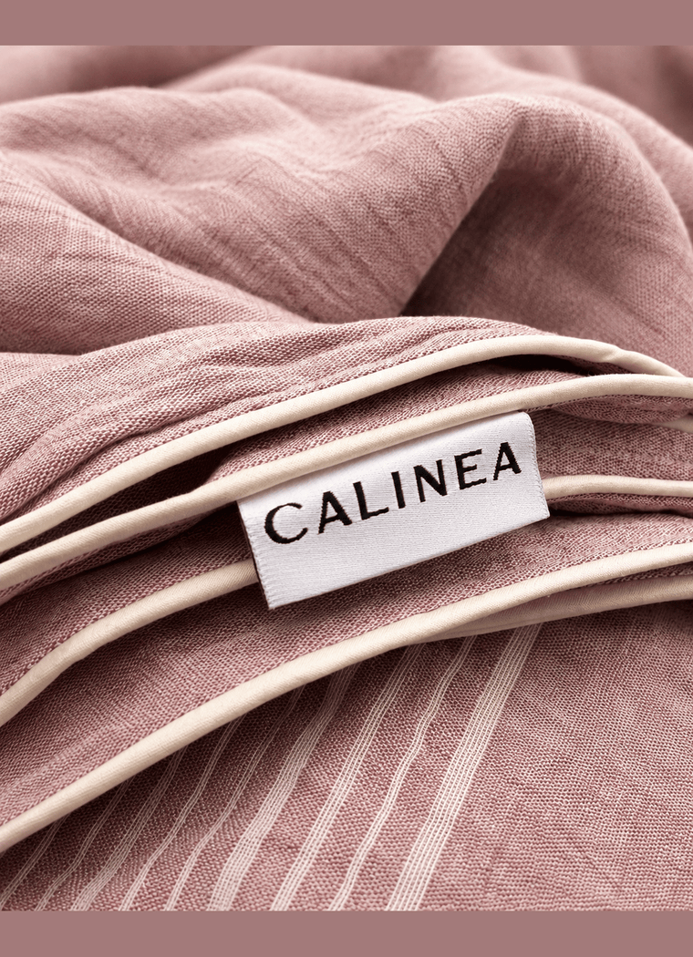 Summerlight Muslin Bedding Set — Antique Blush