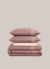 Summerlight Muslin Bedding Set — Antique Blush
