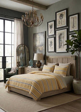 Textured Muslin Bedding Set — Sunlit
