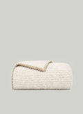 AirWeave Quilted Muslin Coverlet — Shell