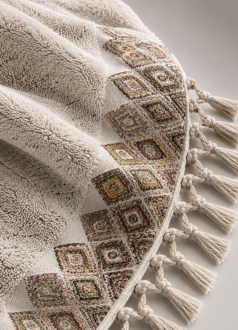 Santa Fe Towel — Soft Sand