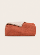AirWeave Quilted Muslin Coverlet — Terra